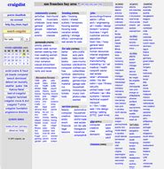 craigslist provides local classifieds and forums for jobs, housing, for sale, services, local community, and events. . Craigs list sf